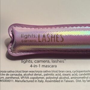 Tarte NEW-Lights Camera Lashes Mascara HOLIDAY COLLECTION 🎁Black ONLY 2 Left
